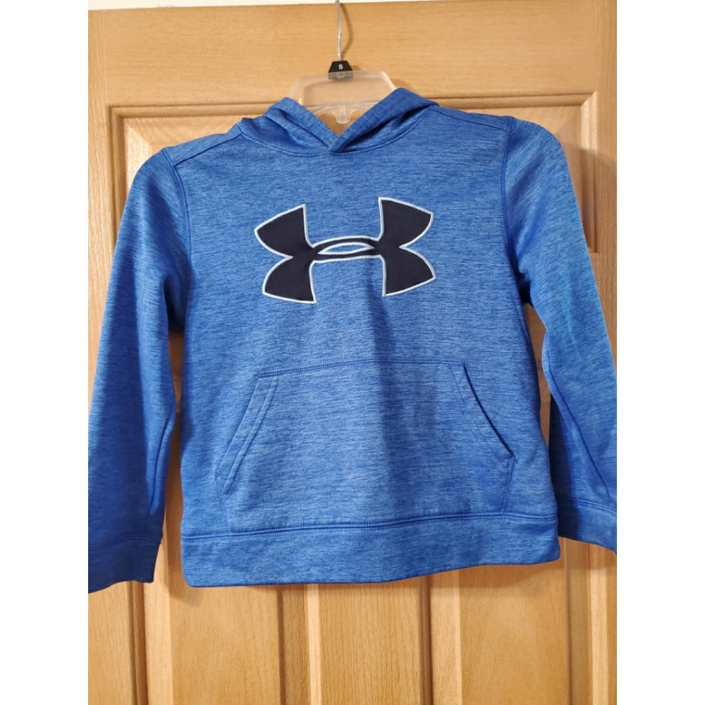 Under Armour Youth Big Logo Fleece Sweatshirt